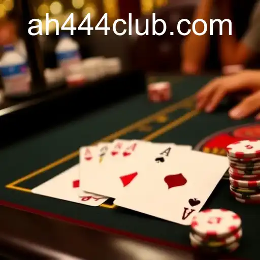 The Intricacies of the Baccarat Game: A Deep Dive Featuring AH444